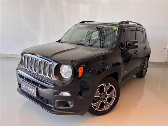 JEEP RENEGADE 1.8 16V FLEX LONGITUDE 4P AUTOMÁTICO
